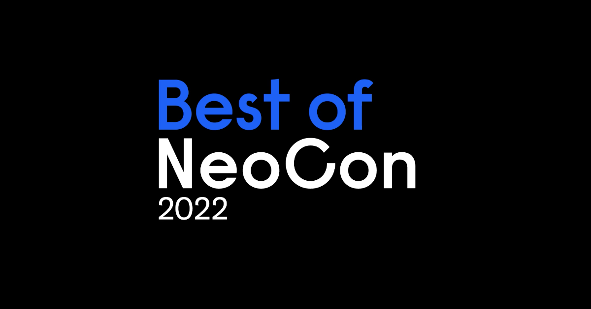 Announcing the Best of NeoCon 2022 Winners